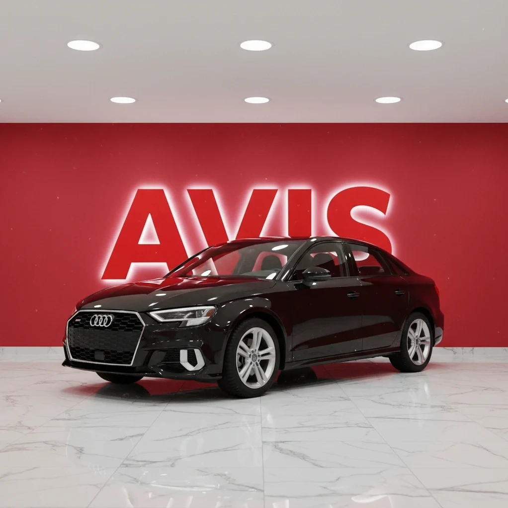 Audi A3 Sedan kiralık araç görseli