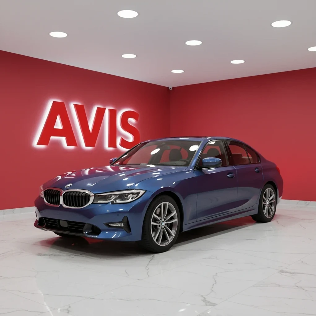 BMW 320 kiralık araç görseli