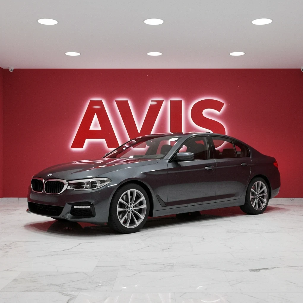 BMW 520 kiralık araç görseli