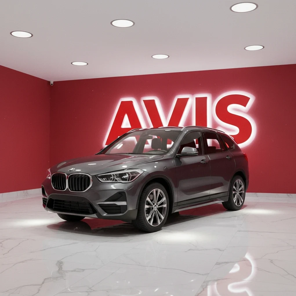 BMW X1 SUV araç görseli