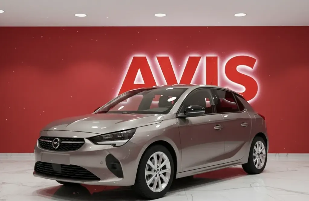 Opel Corsa ekonomik araç kiralama modeli