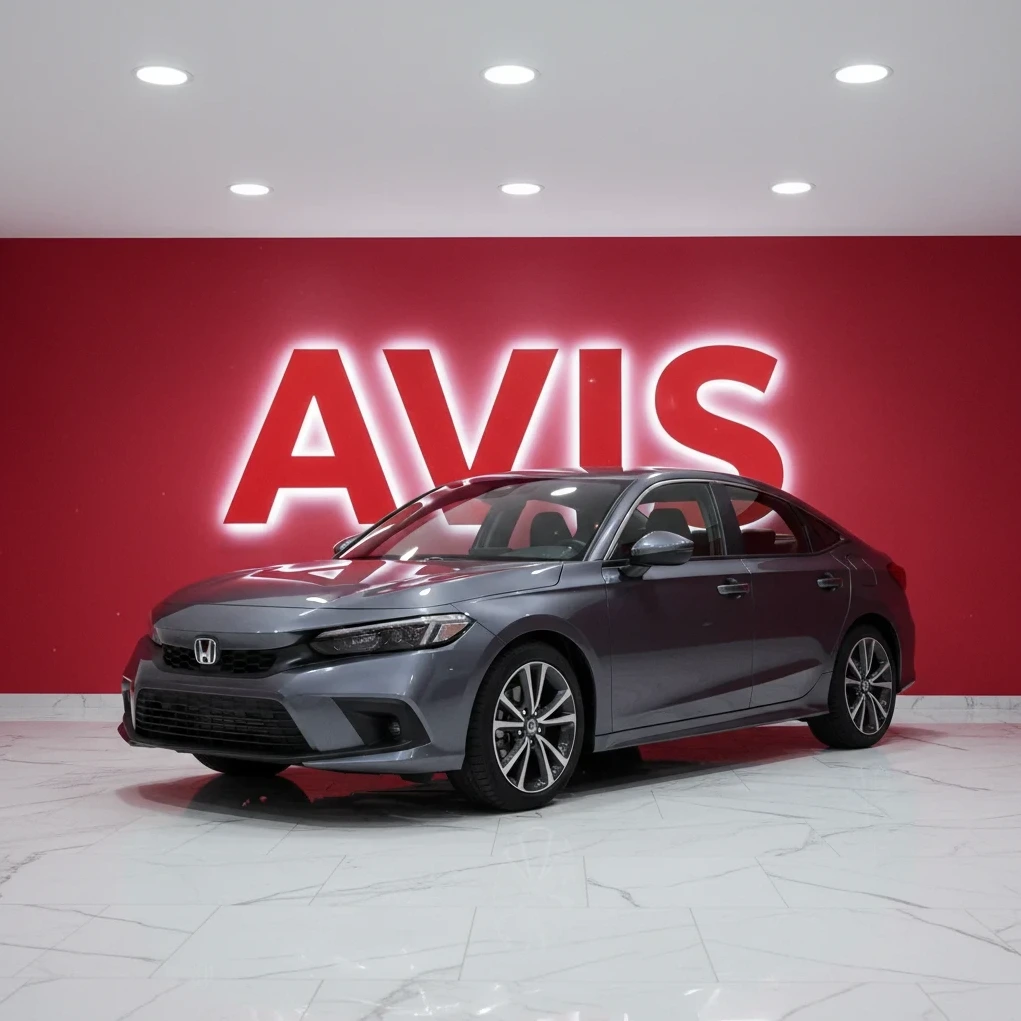 Honda Civic kiralık araç görseli