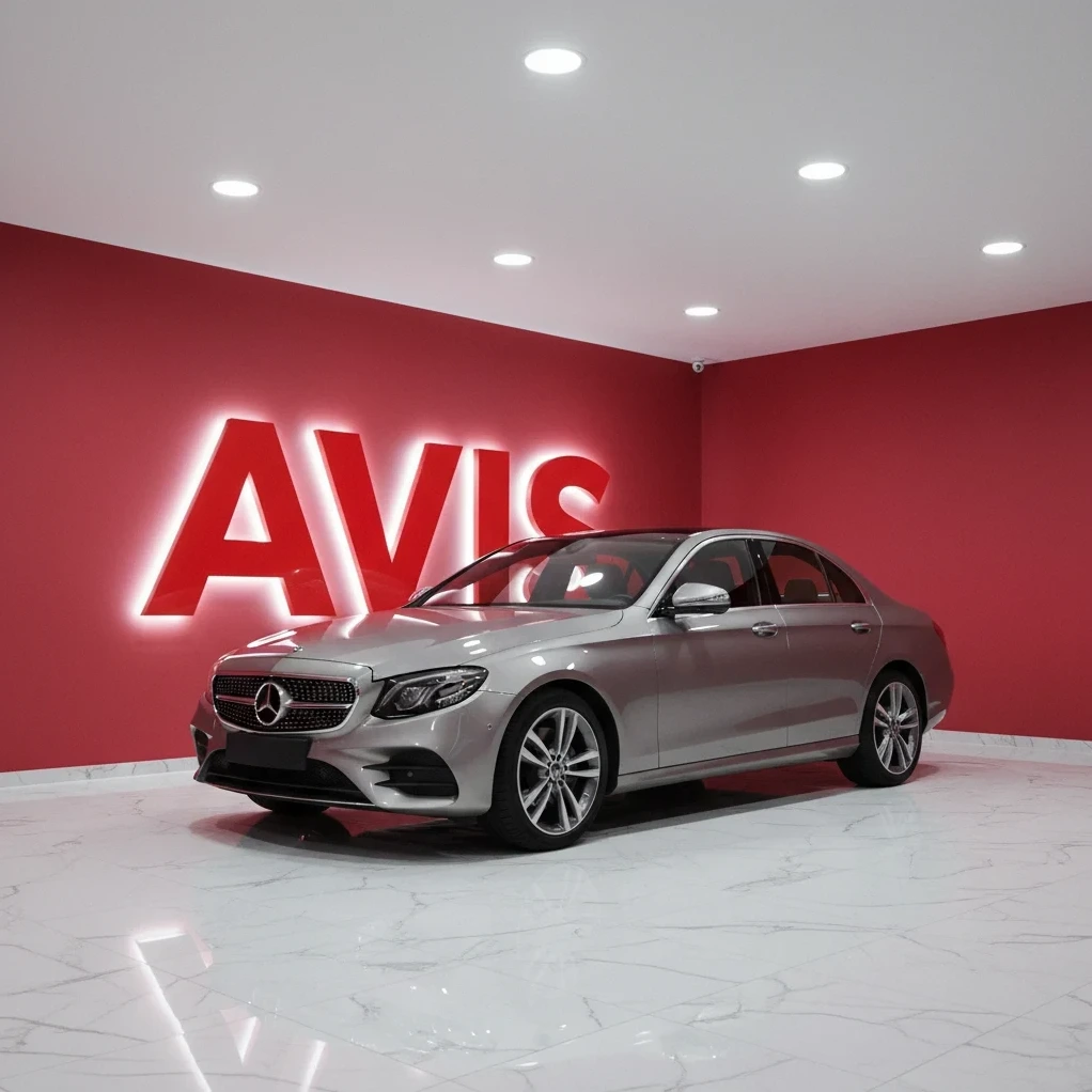 Mercedes-Benz E200 premium araç görseli