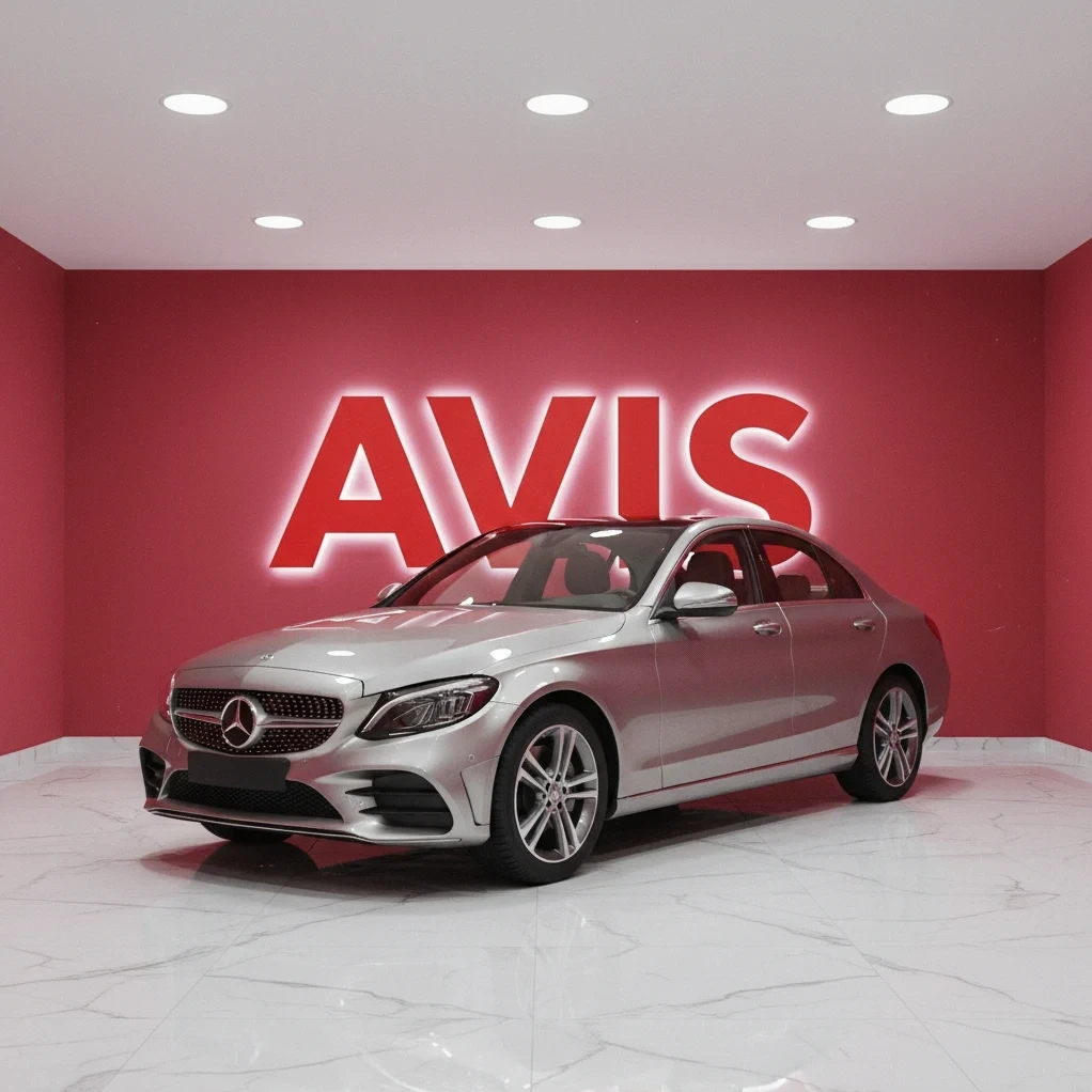 Mercedes C200 kiralık araç görseli