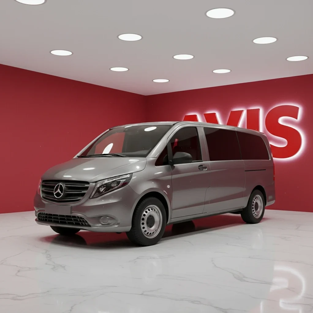 Mercedes Vito geniş hacimli araç görseli