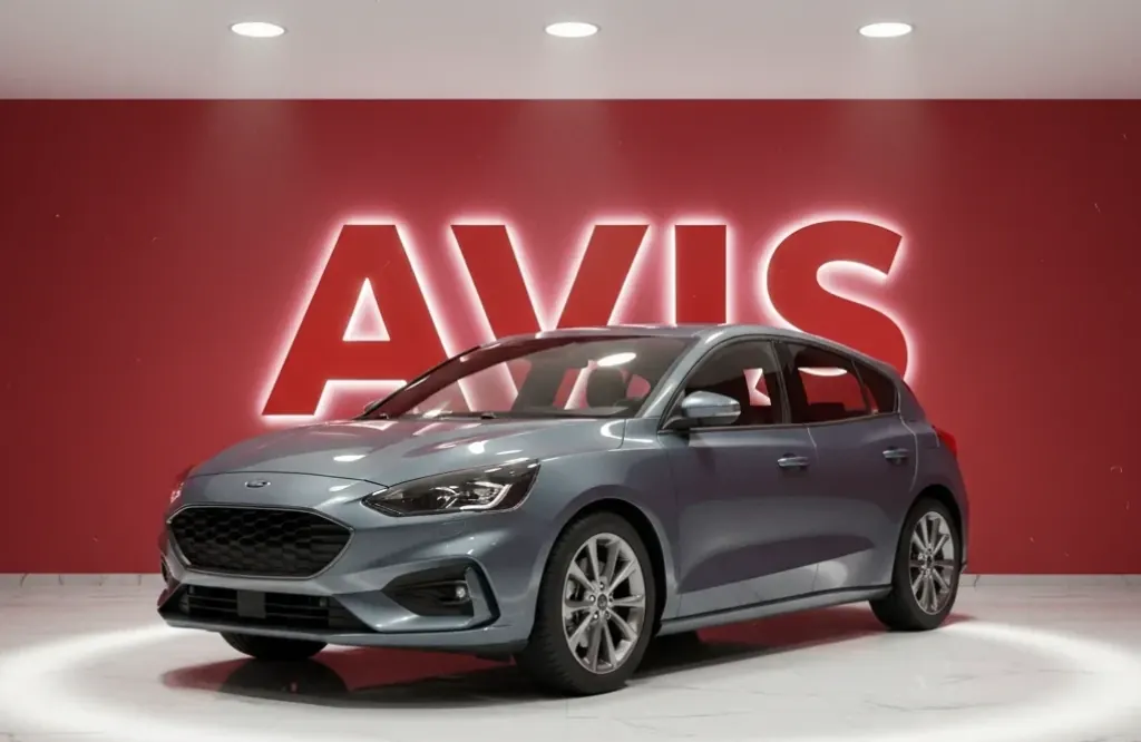 Ford Focus orta sınıf araç kiralama modeli