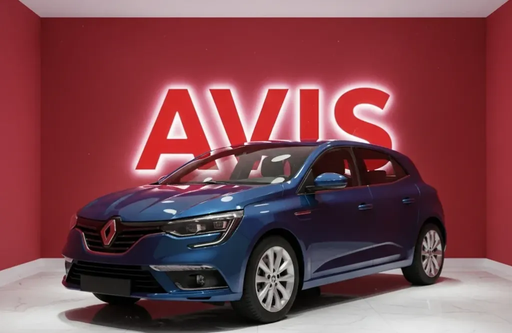 Renault Megane orta sınıf aylık araç kiralama modeli