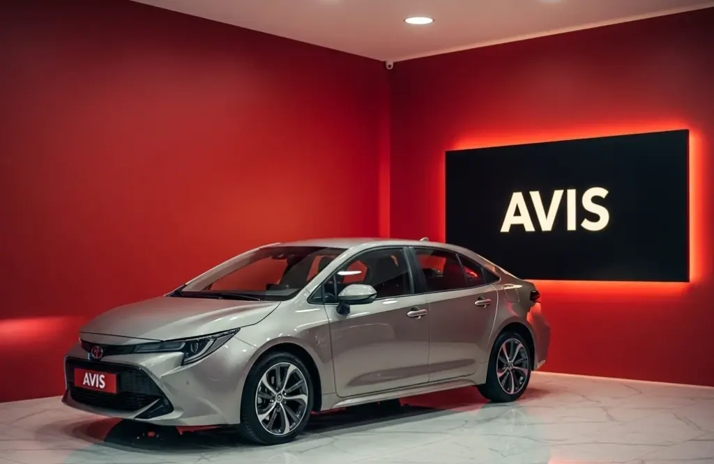 Toyota Corolla sedan araç kiralama modeli