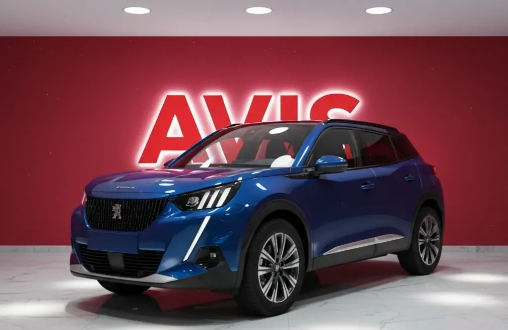 Peugeot 2008 SUV araç kiralama modeli