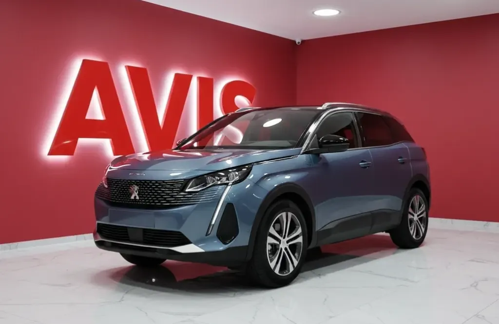 Peugeot 3008 konforlu SUV araç kiralama modeli