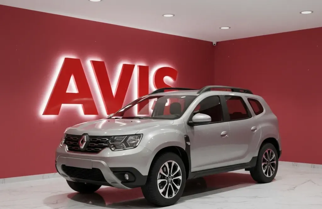 Renault Duster SUV araç kiralama modeli