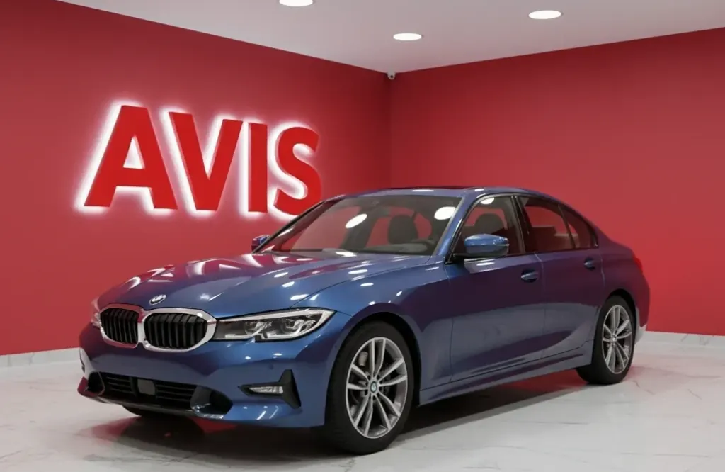 BMW 3 Serisi üst sınıf araç kiralama modeli
