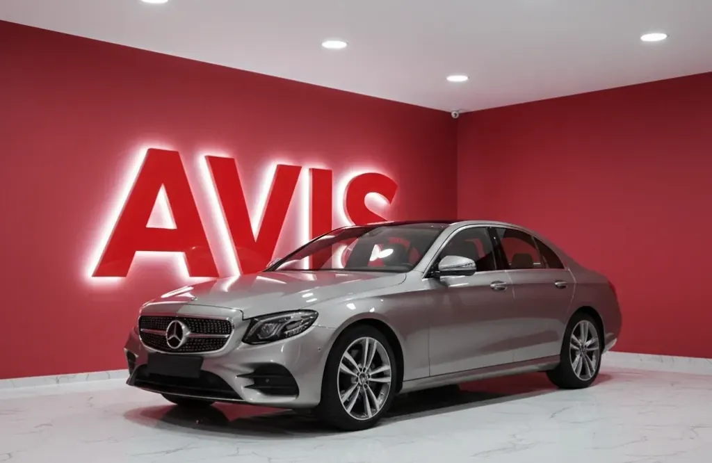 Mercedes E200 üst sınıf araç kiralama modeli