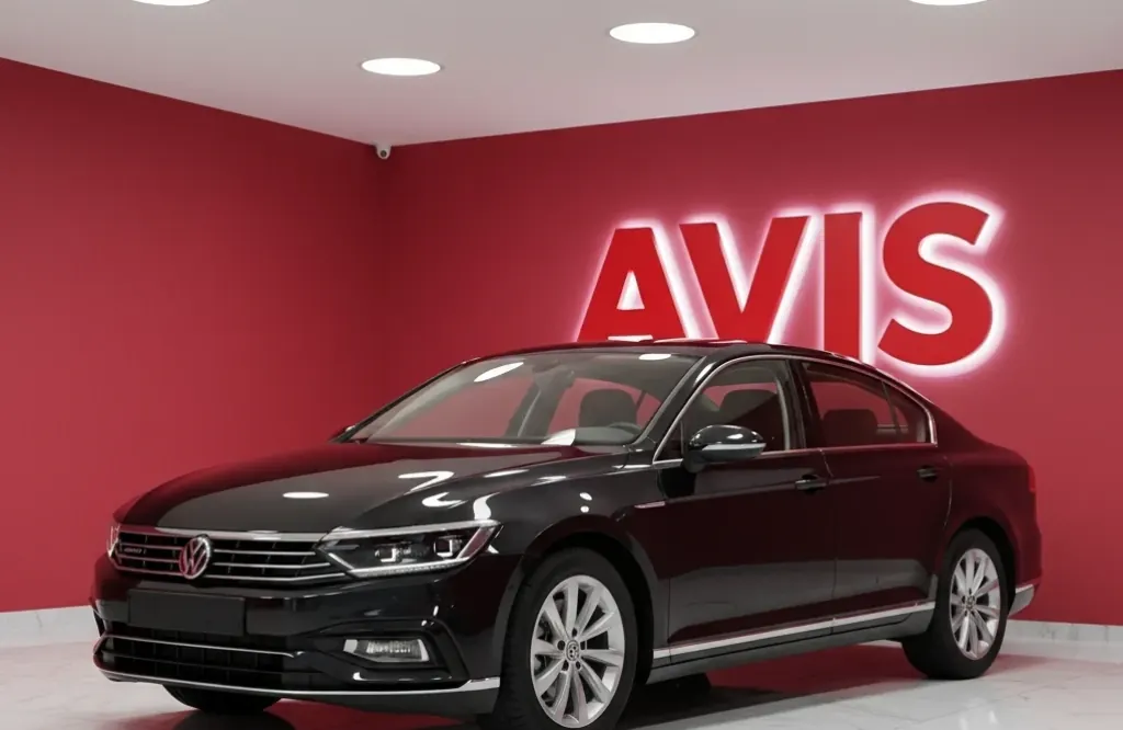 Volkswagen Passat üst sınıf araç kiralama modeli