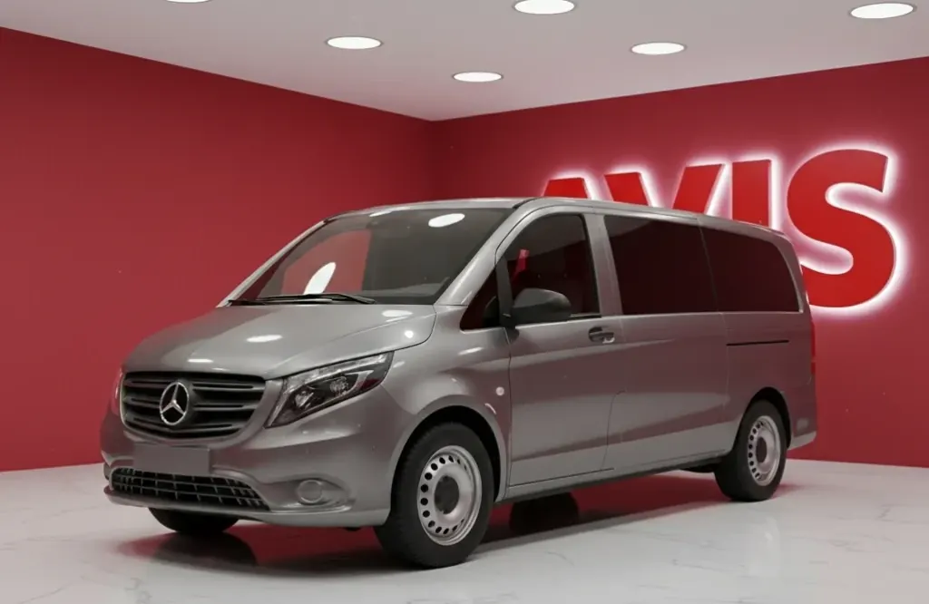 Mercedes Vito VIP araç kiralama modeli