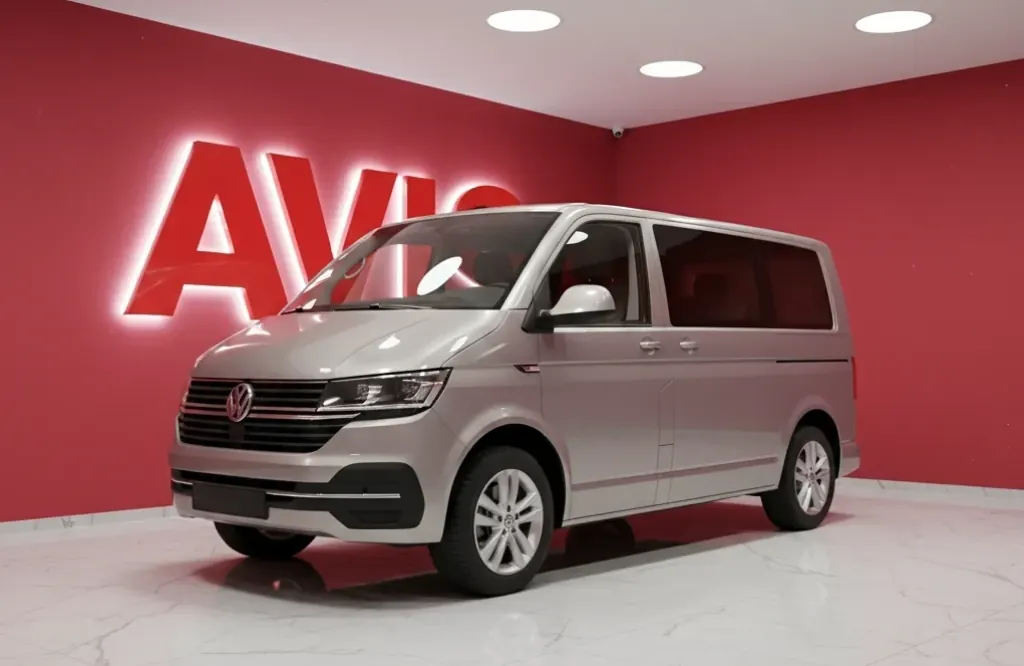 Volkswagen Caravelle VIP araç kiralama modeli