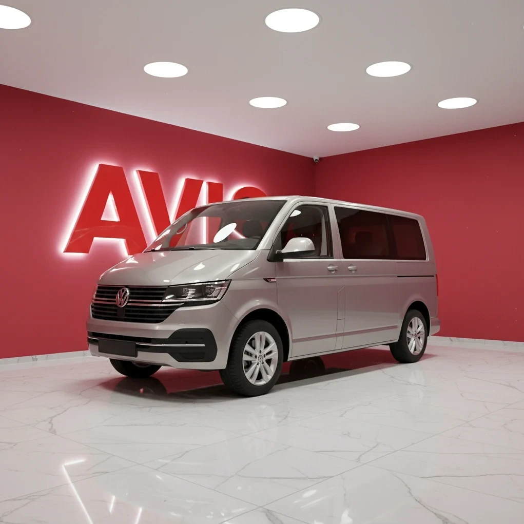 Volkswagen Caravelle VIP araç görseli