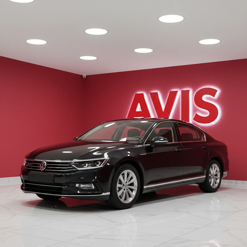 VW Passat kiralık araç görseli